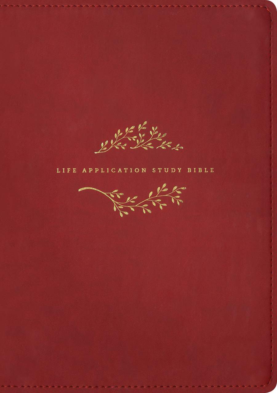 NIV Life Application Study Bible, Third Edition