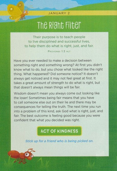 365 Days of Kindness for Kids