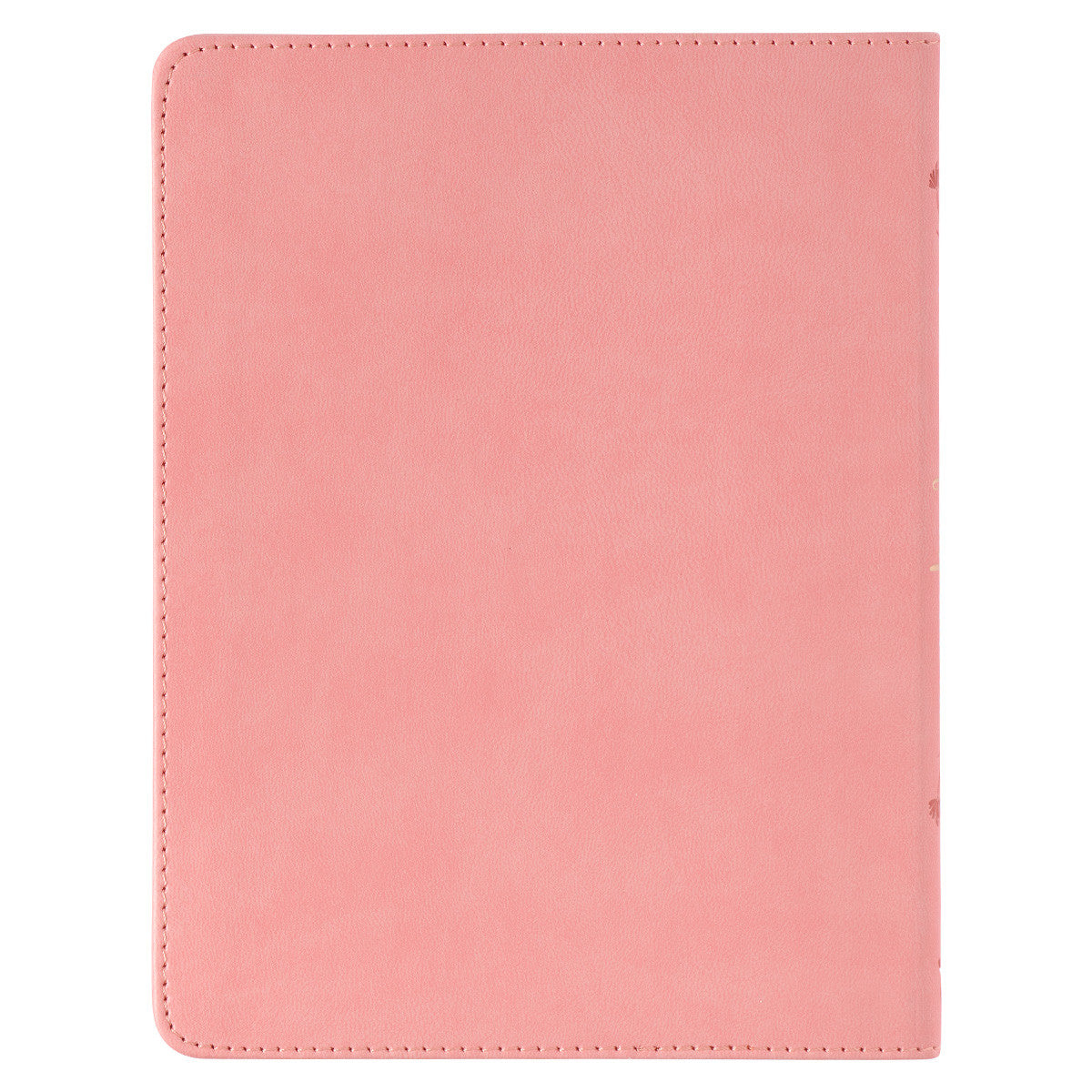 Moments of Inspiration Pink Faux Leather Gift Book