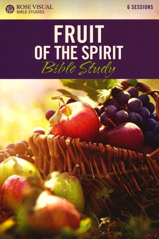 Fruit of the Spirit - Rose Visual Bible Study