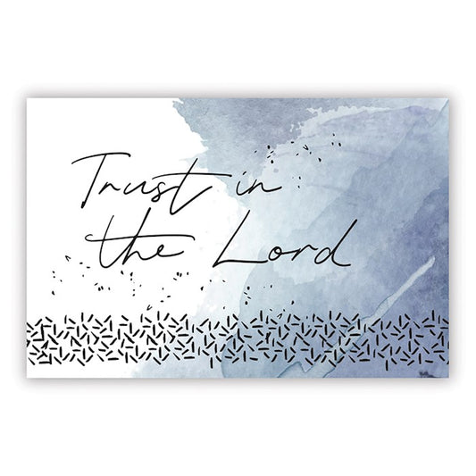Pass It On-Trust in the Lord (3" x 2") (Pack Of 25)