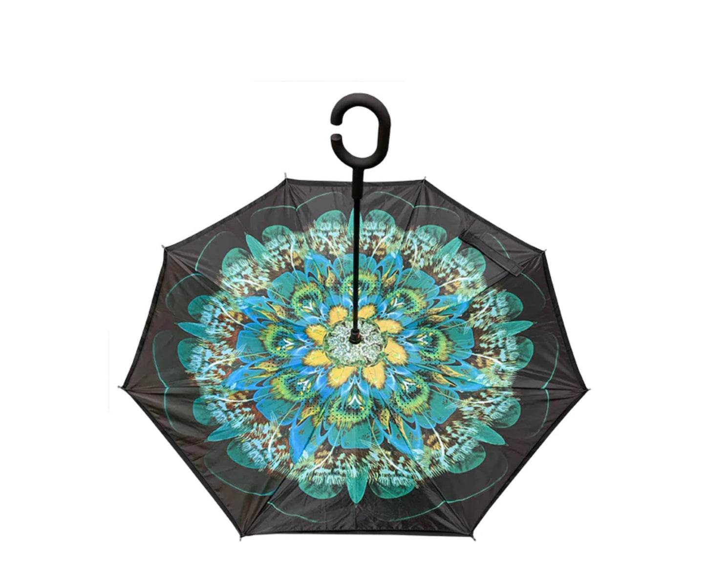 Reversed Umbrellas