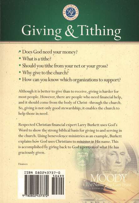 Giving & Tithing