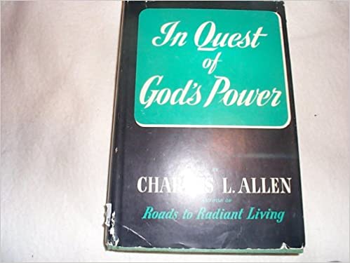 In Quest of God's Power Hardcover
