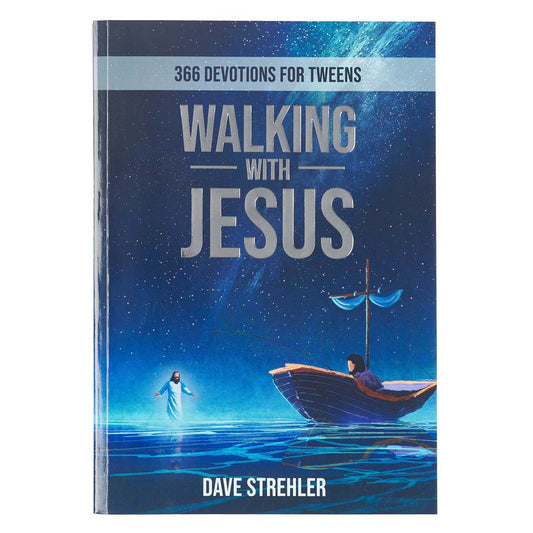 Walking with Jesus Devotional Gift Book