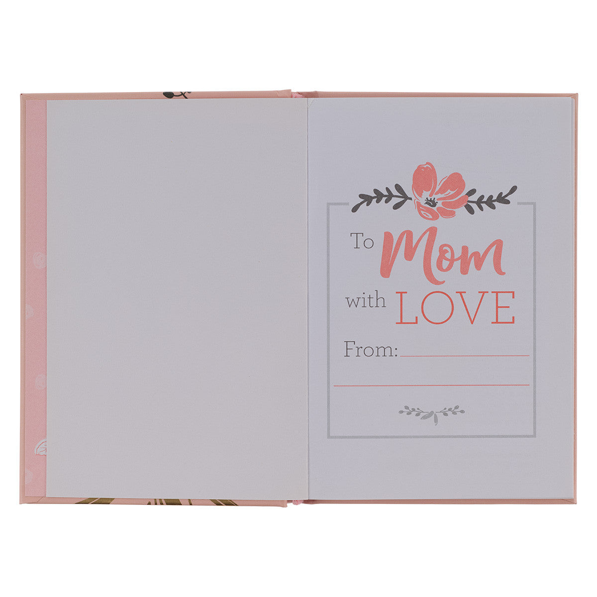 Love Notes for Mom Prompted Gift Book
