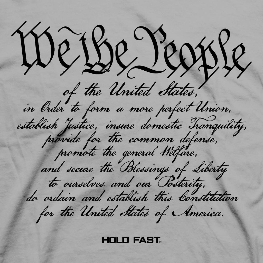HOLD FAST Mens T-Shirt We The People