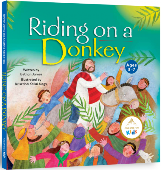 Riding on a Donkey (ages 3–7)