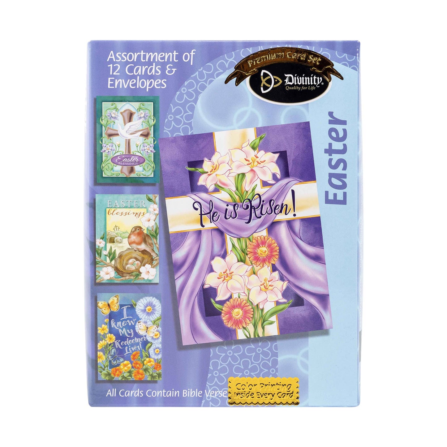 Divinity Boutique - Boxed Cards: Easter