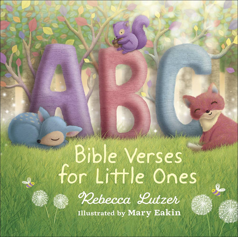 Harvest House Publishers - ABC Bible Verses for Little Ones, Book