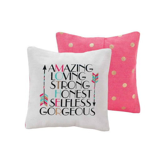 Dicksons - AMAZING LOVING STRONG HONEST MINITURE PILLOW