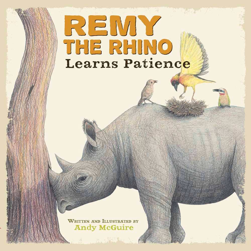 Harvest House Publishers - Remy the Rhino Learns Patience, Book