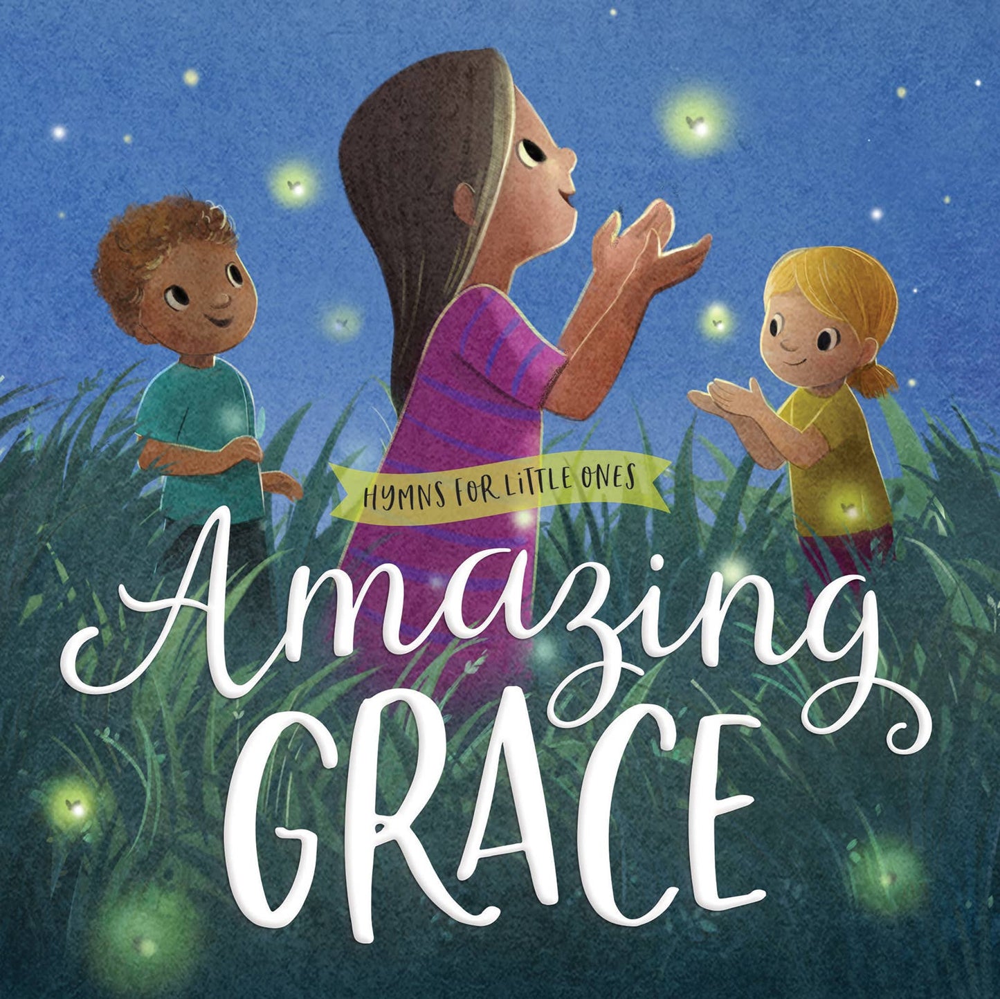 Harvest House Publishers - Amazing Grace, Kids' Board Book