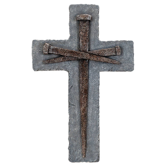 Dicksons - Nail Wall Resin Cross