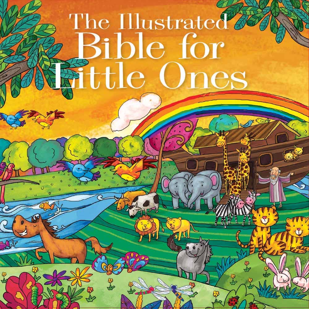 Harvest House Publishers - The Illustrated Bible for Little Ones, Book