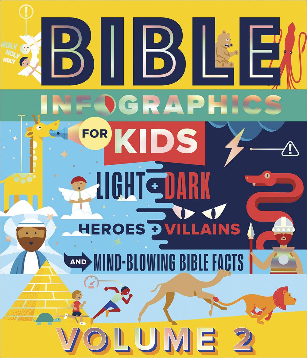 Harvest House Publishers - Bible Infographics for Kids Volume 2, Book