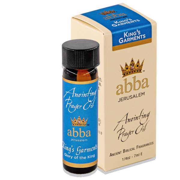 Abba Christian Products - King's Garments Prayer Oil - 1/4oz