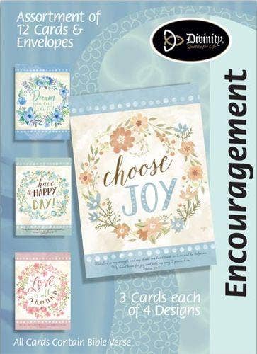 Divinity Boutique - Boxed Cards: Inspiration-Flower Wreaths