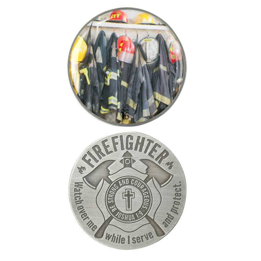 Dicksons - Firefighter Challenge Coin