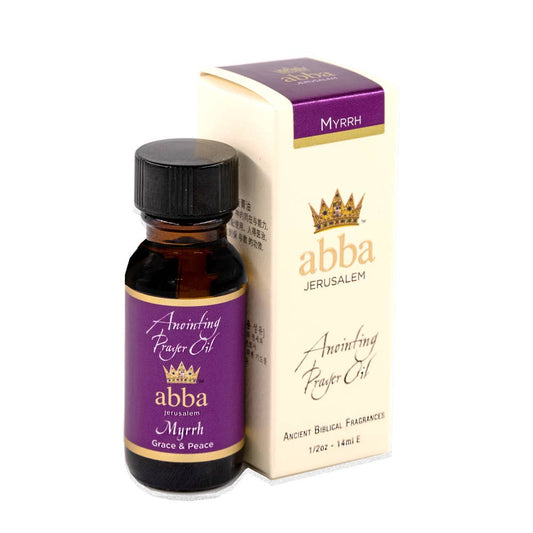 Abba Christian Products - Myrrh Prayer Oil - 1/2oz