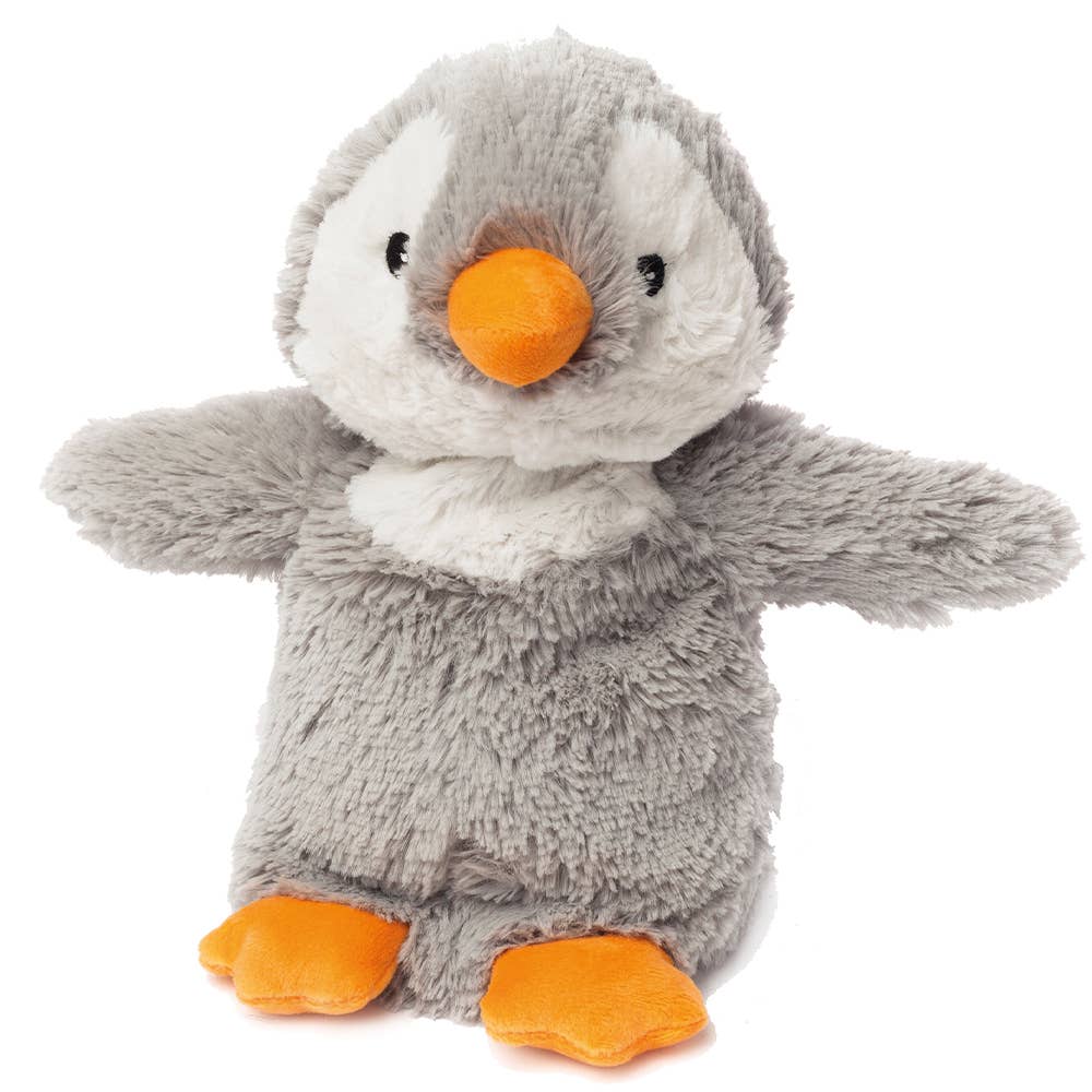 Warmies - Gray Penguin Warmies