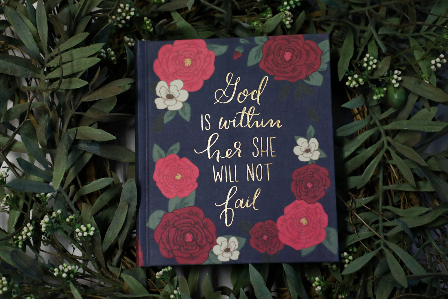 Wheat and Honey Co. - God Is Within Her, ESV Journaling Bible