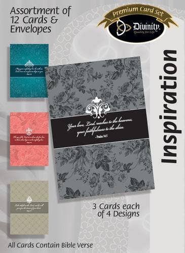 Divinity Boutique - Boxed Cards: Inspiration