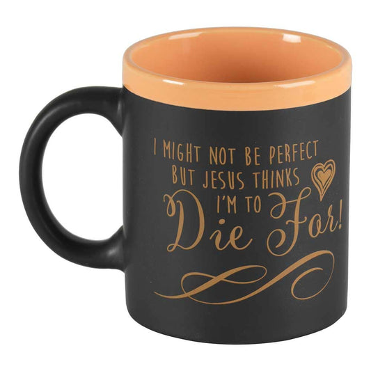 Dicksons - I Might Not Be Perfect Stoneware Mug 11 oz