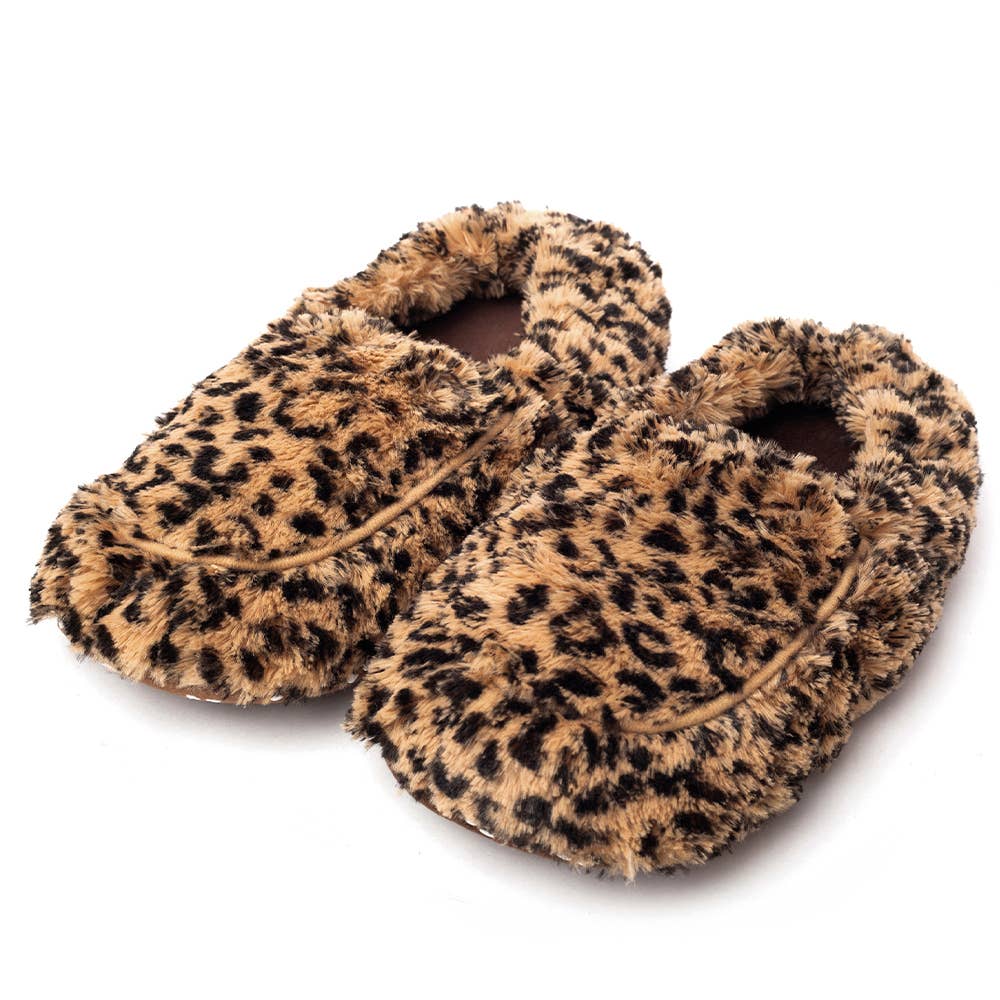 Warmies - Leopard Slippers Warmies