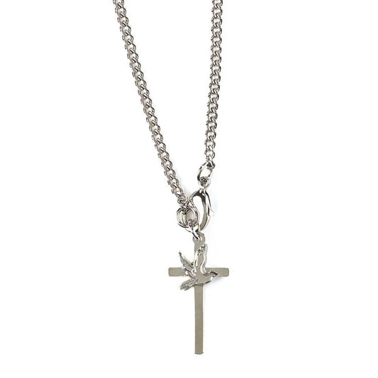 Dicksons - Silver Plated Confirmation Necklace