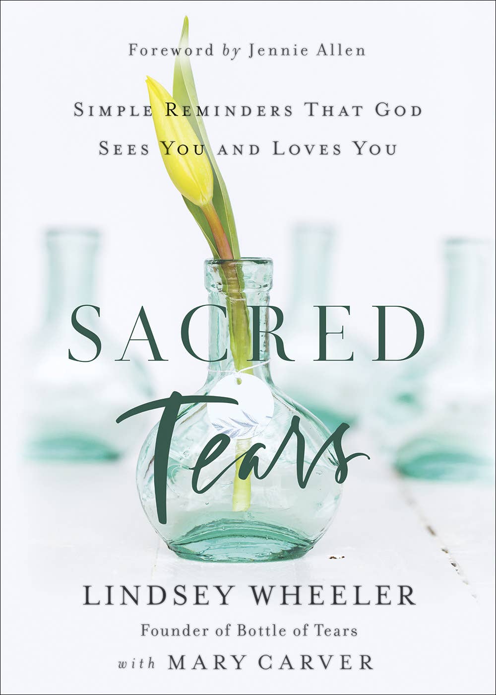 Harvest House Publishers - Sacred Tears, Book