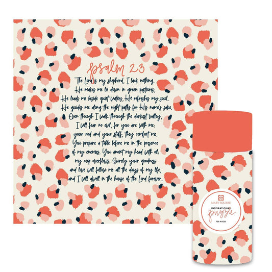 Mary Square - Puzzle Inspirational | The Lord Psalms