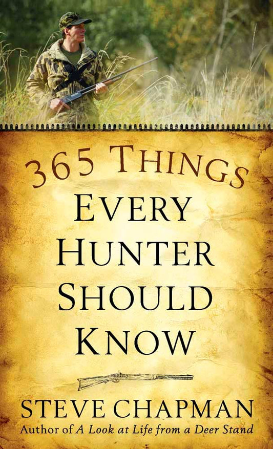 Harvest House Publishers - 365 Things Every Hunter Should Know, Book