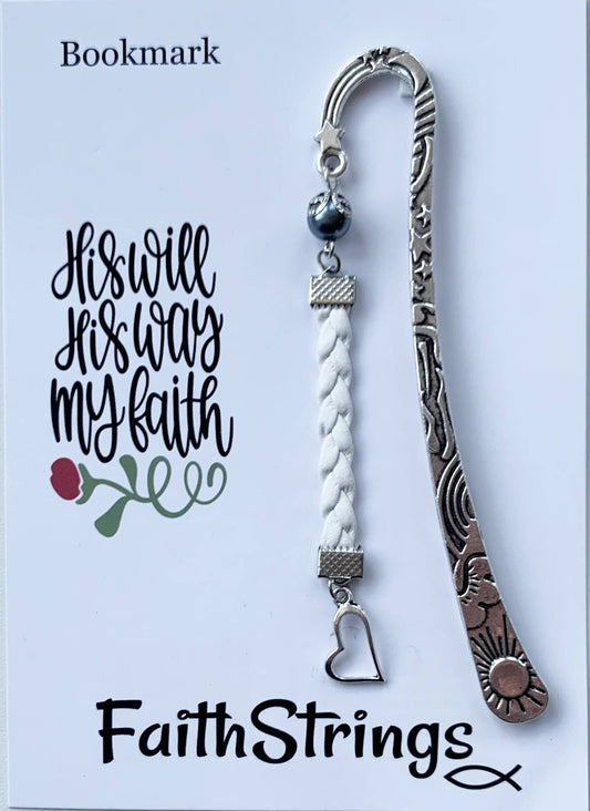 Faithstrings - Faithstrings Christian Bookmark Heart Bible Reading Book