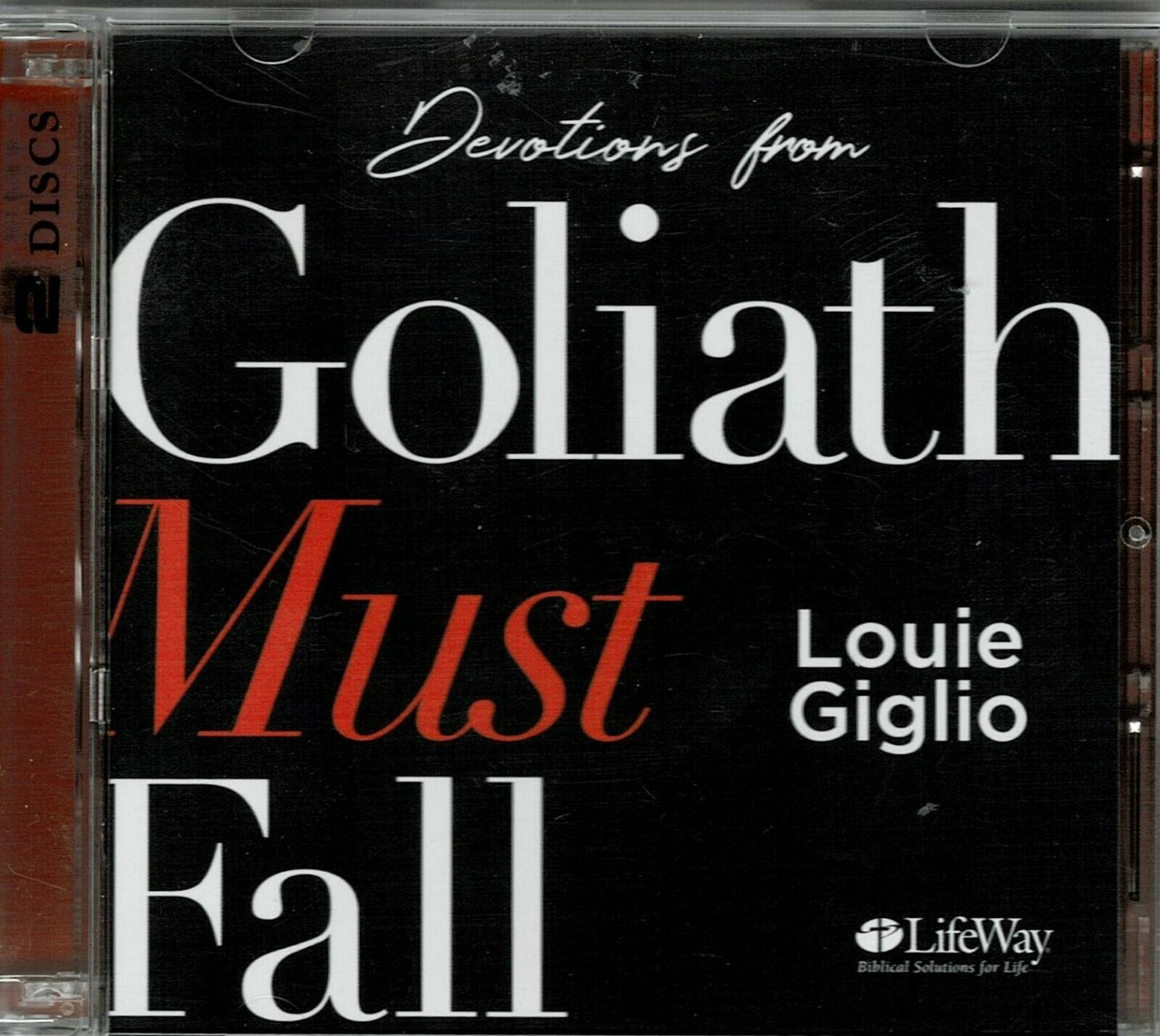 Goliath Must Fall - Audio CD