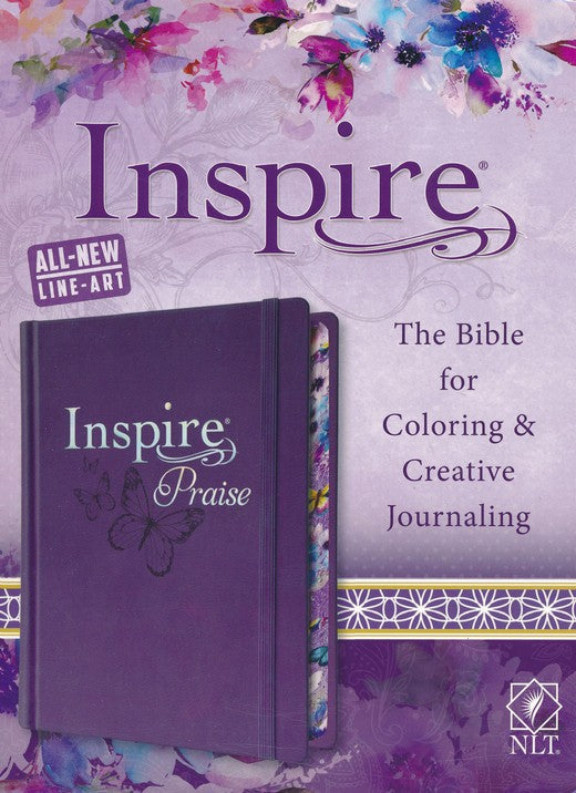 NLT Inspire PRAISE Bible