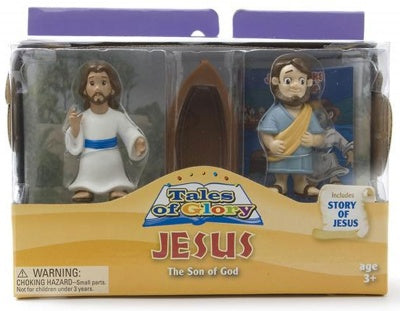 Jesus Walks On Water Play Set
