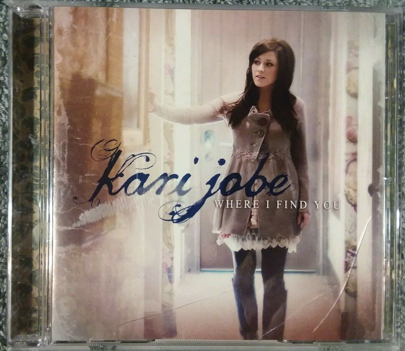 Where I Find You - Kari Jobe - CD