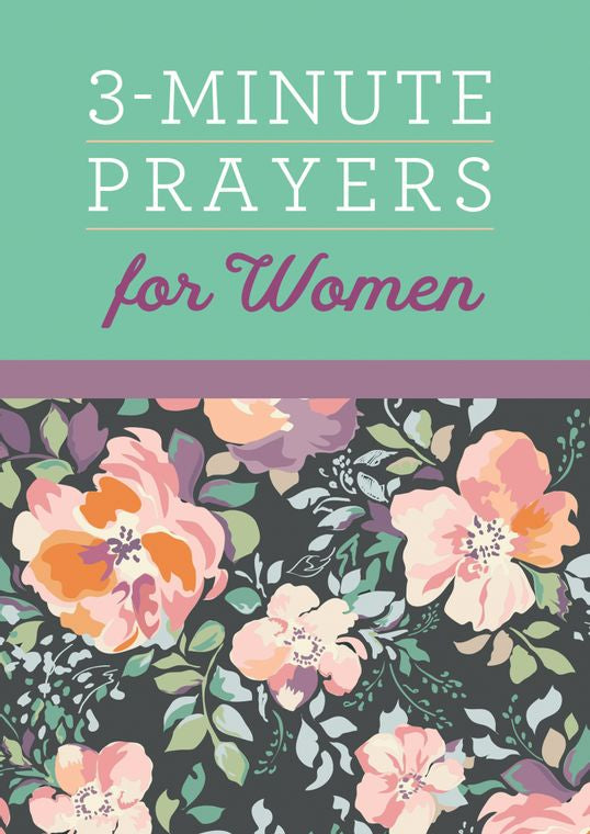 3-Minute Prayers for Women