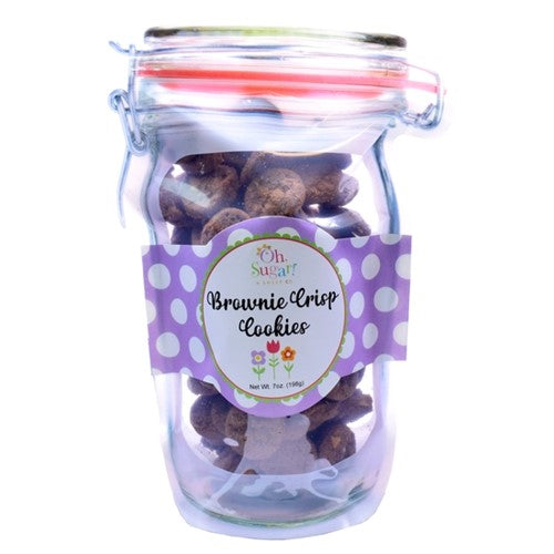 Mason Jar Cookie Pouch - Easter