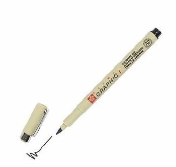 PIGMA Graphic One Pen, 1mm,