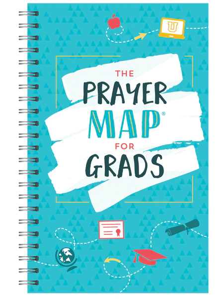 The Prayer Map for Grads