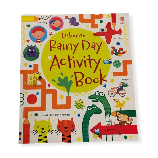 Usborne Rainy Day Activity Book