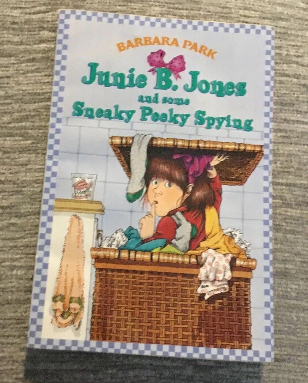 Junie B. Jones and Some Sneaky Peeky Spying (Junie B. Jones, No. 4) Paperback