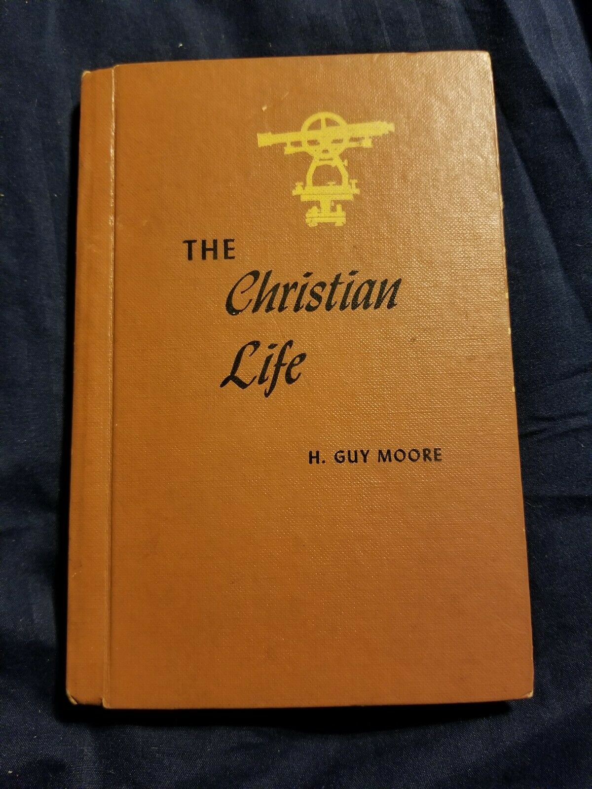 The Christian Life By H. Guy Moore 1961 Hb