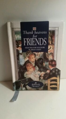 Thank Heavens for Friends by Helen Exley (Hallmark Books)