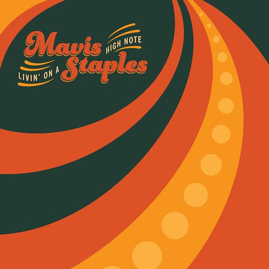 Mavis Staples - Livin on a High Note - CD